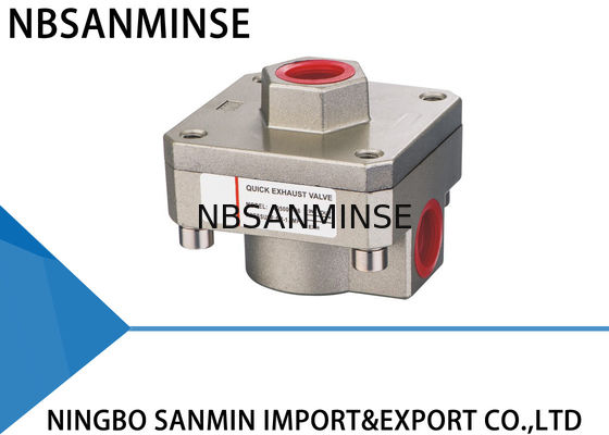 AQ Series Quick Exhaust Pneumatic Mechanical Valve Meningkatkan Reciprocating Kecepatan Piston