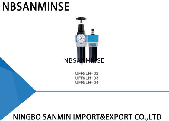 UFR / LH SMC FRL Unit Dalam Sistem Pneumatik Regulator Tekanan Udara Dan Filter