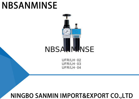 UFR / LH SMC FRL Unit Dalam Sistem Pneumatik Regulator Tekanan Udara Dan Filter