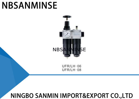 UFR / LH SMC FRL Unit Dalam Sistem Pneumatik Regulator Tekanan Udara Dan Filter