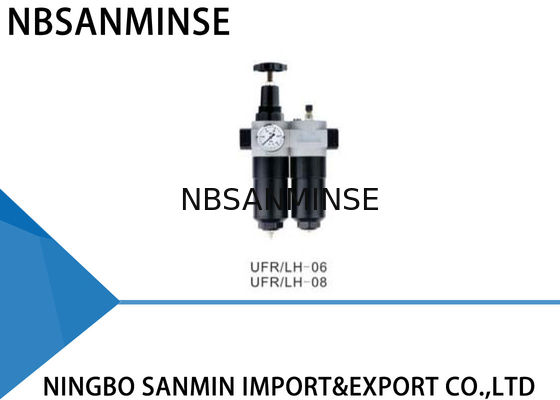 UFR / LH SMC FRL Unit Dalam Sistem Pneumatik Regulator Tekanan Udara Dan Filter