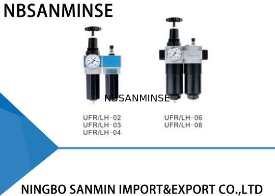 UFR / LH SMC FRL Unit Dalam Sistem Pneumatik Regulator Tekanan Udara Dan Filter