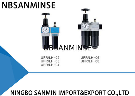 UFR / LH SMC FRL Unit Dalam Sistem Pneumatik Regulator Tekanan Udara Dan Filter