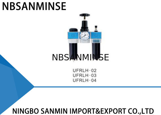 UFRLH 1/4 3/8 1/2 Filter Regulator Lubricator Tinggi Secara Asam Tahan Secara Efektif Sangat Baik