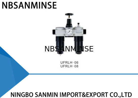UFRLH 1/4 3/8 1/2 Filter Regulator Lubricator Tinggi Secara Asam Tahan Secara Efektif Sangat Baik