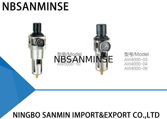 Lubricator Regulator Filter Udara AW Instrument 0.  15MPa - 0.  Tekanan Operasi 85MPa