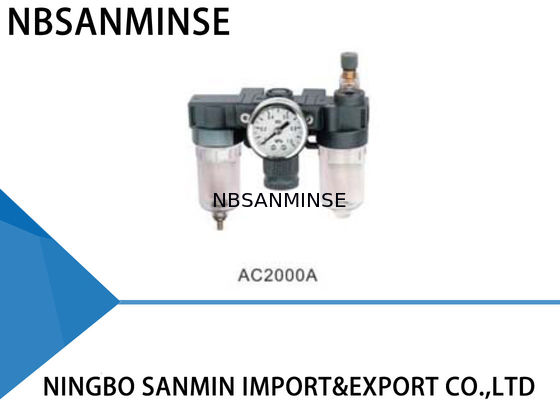 Profesional SMC Filter Regulator Lubricator Pneumatic FRL Unit AC BC Series