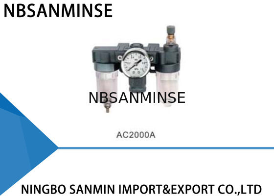 Profesional SMC Filter Regulator Lubricator Pneumatic FRL Unit AC BC Series