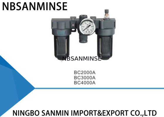 Profesional SMC Filter Regulator Lubricator Pneumatic FRL Unit AC BC Series