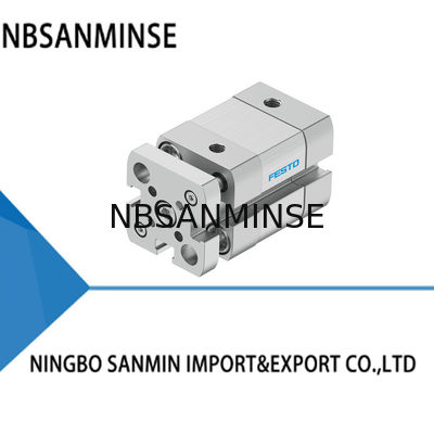 Aluminium Festo Pneumatic Air Cylinder Automation Parts ISO21287 ADNGF-16-100-P-A