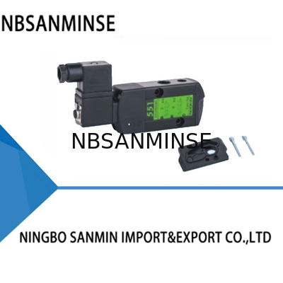 IP65 Waterproof NAMUR Single Coil Solenoid Valve 0.2 - 1.0Mpa 60°C NBR PUR Seal