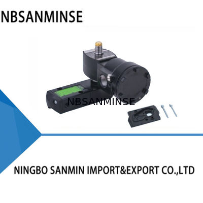 SANMIN Besar Spool Coil Plate Tipe Kontrol Listrik NBR+PUR Seal 0.2-1.0Mpa 1.4W CT6 Tipe lengan katup geser