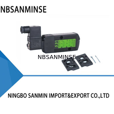 SANMIN Namur Tempat Tipe Single Coil IP65 Waterproof 2.0Mpa NBR+PUR Sea 60°C Slide Valve sleeve type
