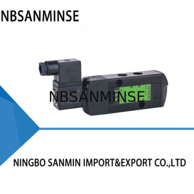 NBR PUR IP65 Waterproof Pneumatic Solenoid Valve Single Coil Solenoid Valve 0.2 - 1.0Mpa