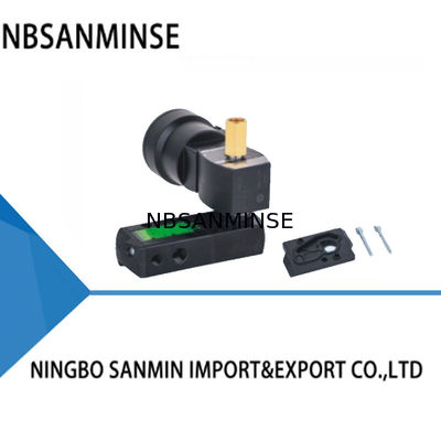 Slide Sleeve Type Pneumatic Solenoid Valve Explosion Proof Single Coil 0.2-1.0Mpa CT6