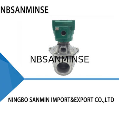 Aluminium Housing Explosion Proof Solenoid Pulse Valve 55°C 0,3-0,7Mpa 19W