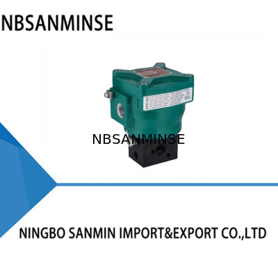 2 Posisi 3 Way Direct Acting Explosion Proof Solenoid Valve Aluminium Housing 70°C