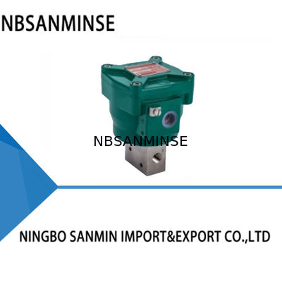 Aluminium Housing Direct Acting Explosion Proof Solenoid Valve HNBR PUR Seal 3.8W