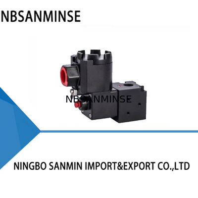 2 Posisi 3 Way Direct Acting Explosion Proof Solenoid Valve Aksi langsung internal