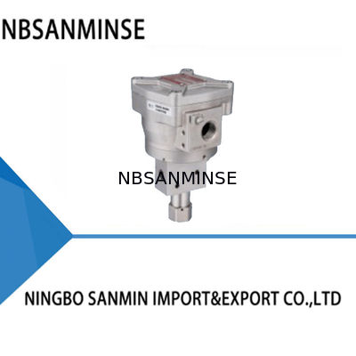 2 Posisi 3 Way Direct Acting Explosion Proof Solenoid Valve Direct Action HNBR PUR Seal