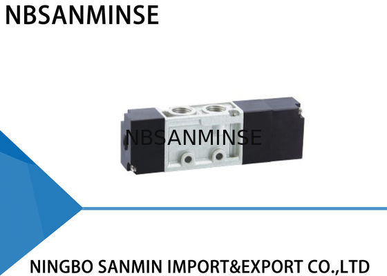 ST Five Port G1 / 4 "Thread Pipe Solenoid Valve, Pneumatic Directional Control Valve