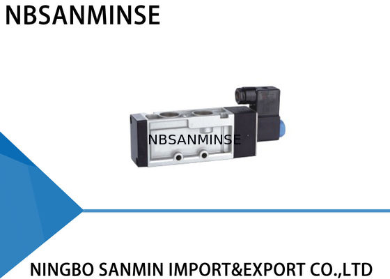 40 Mikron Filter Udara Pneumatic Solenoid Valve Five Port G1 / 2 "Ukuran Port