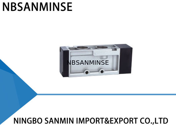 40 Mikron Filter Udara Pneumatic Solenoid Valve Five Port G1 / 2 "Ukuran Port