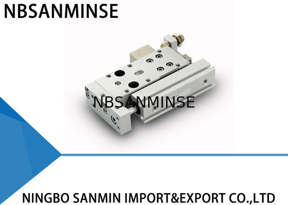 MXF Low Profile Slide Table Series Silinder Udara Pneumatik Tanpa Auto Switch