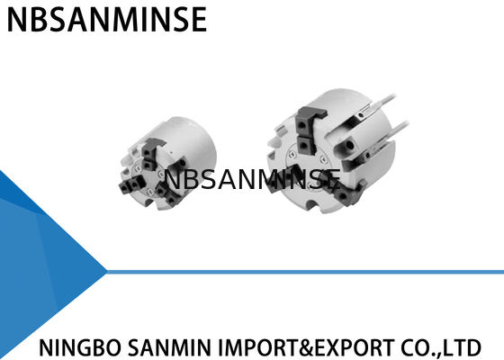 MHS3 Series Tipe Paralel Pneumatic Air Cylinder Gripper φ16 - φ125 Jenis Pengulangan yang Mirip SMC ± 0,01