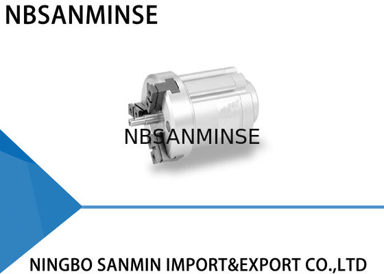MHSH3 Series Tipe Paralel Air Cylinder Gripper 3 Jenis Jari Melalui Tipe Lubang
