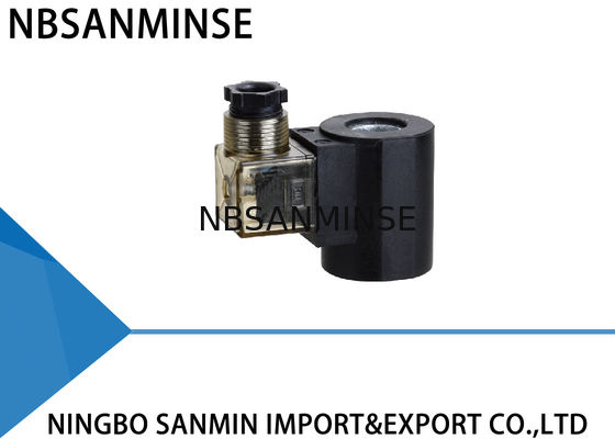 Waterproof IP65 IP67 IP69K Coil Solenoid Valve, Hidrolik Coil Katup Elektromagnetik