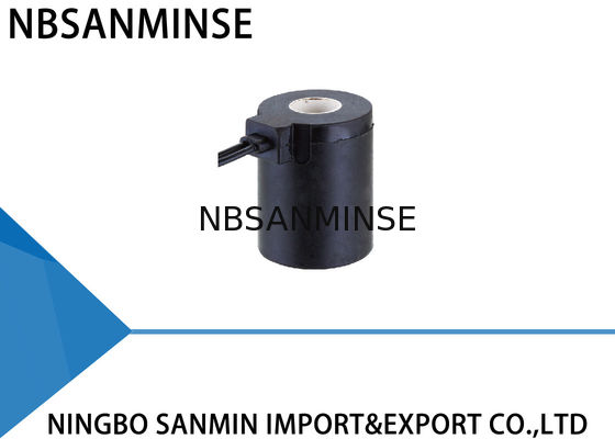 Jenis Timbal DC12W DC24V Solenoid Valve Coil Seri Teknik XFE