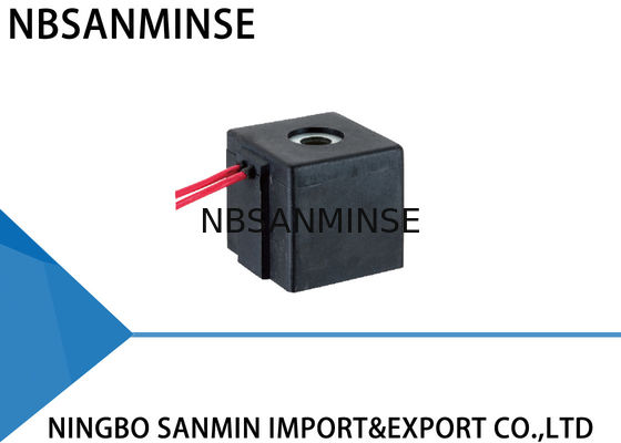 2TD Solenoid Coil AC220V DC24V Tegangan Normal AC24VA DC21W Daya Normal