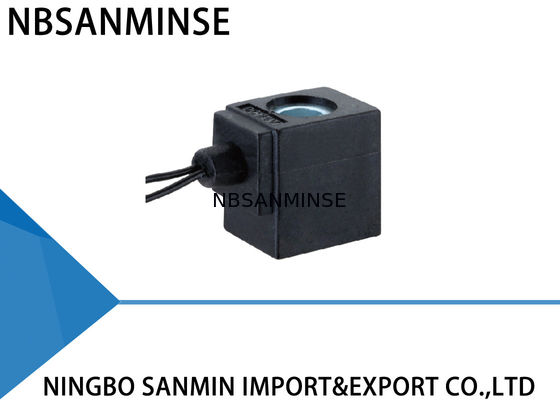 4V110E AC 5VA DC 2.8W Solenoid Valve Coil AC220V DC24V Jenis Koneksi Utama