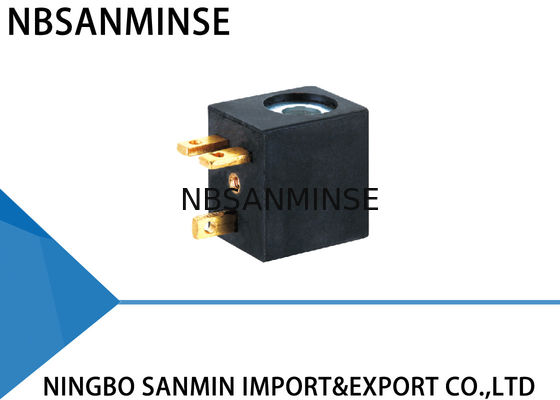 4V210C AC220V DC24V F / H Kelas Isolasi Solenoid Coil IP65 IP67 IP69K