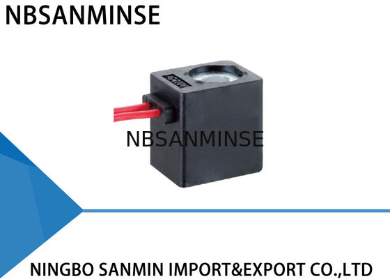 4V210E Solenoid Valve Coil AC220V DC24V Jenis Tegangan Normal Jenis Koneksi