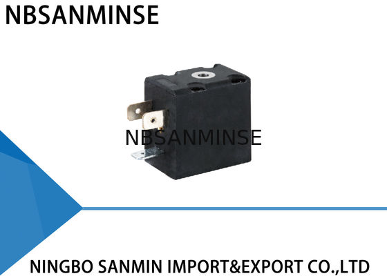 TIDAK .  10 Series DC24V Tegangan Normal F, H Isolasi Kelas Magnetic Valve Untuk Mesin Spinning