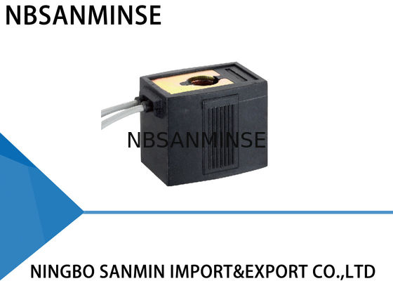 Mesin Pemintal Air 2120E Seri Valve AC220V DC24V Tegangan Normal Solenoid Valve Coil