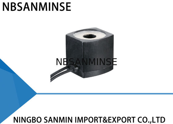AC220V DC24V Katup Hidrolik Solenoid Coil PBT PPS BMC