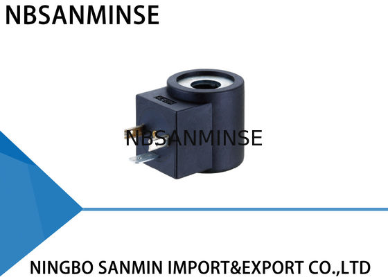 DC24V DC 18.  5W Normal Power Hydraulic Solenoid Valve Coil DIN43605A Jenis Koneksi