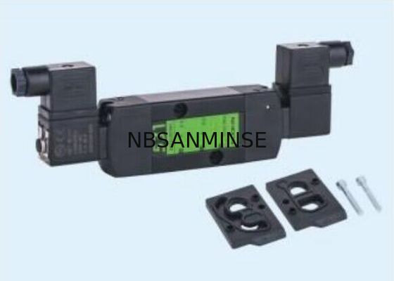 NAMUR Place Type Double Coil Pneumatic Solenoid Valve 0.2 - 1.0Mpa Tekanan IP65 Waterproof