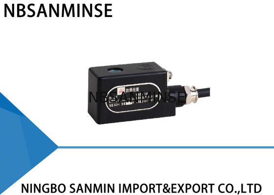 Ex1660 (14) AC220V DC24V Ledakan Tegangan Normal - Bukti Coil Solenoid Valve