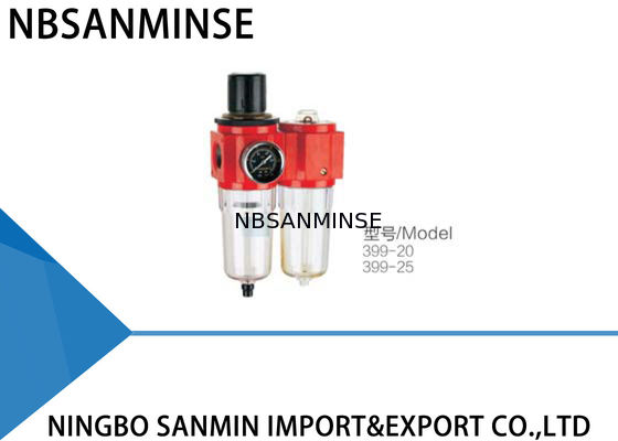 Regulator Lubricator Saringan Udara 399 - 08/15/20/25 HERIO Series Instrument