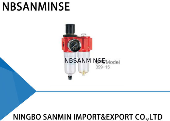Regulator Lubricator Saringan Udara 399 - 08/15/20/25 HERIO Series Instrument
