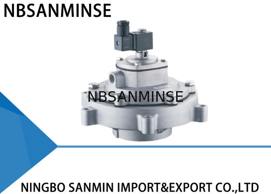 Embedded ganda Diafragma Pneumatic Pulse Valve - 25 ~ 60 ℃ Suhu