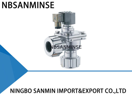 Sanmin Pneumatic Pulse Valve Kinerja Tinggi Dengan ADC12 die cast Body Pipe connect tipe Dust Proof Valve