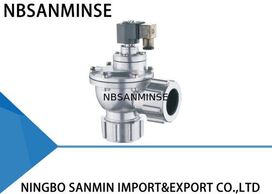 Sanmin Pneumatic Pulse Valve Kinerja Tinggi Dengan ADC12 die cast Body Pipe connect tipe Dust Proof Valve