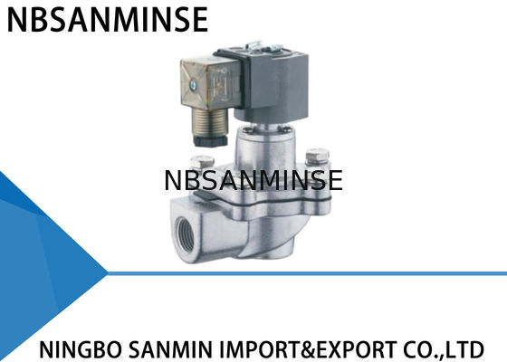 Sanmin QG-Z-15 76S Solenoid Valve Pulse Jet Valve Pressure 0.3MPa - 0.6MPa Aplikasi Baghouse Tahan Debu Jenis GOYEN