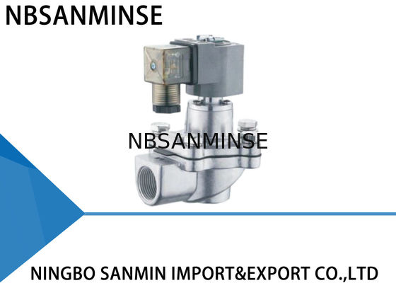 Sanmin QG-Z-15 76S Solenoid Valve Pulse Jet Valve Pressure 0.3MPa - 0.6MPa Aplikasi Baghouse Tahan Debu Jenis GOYEN