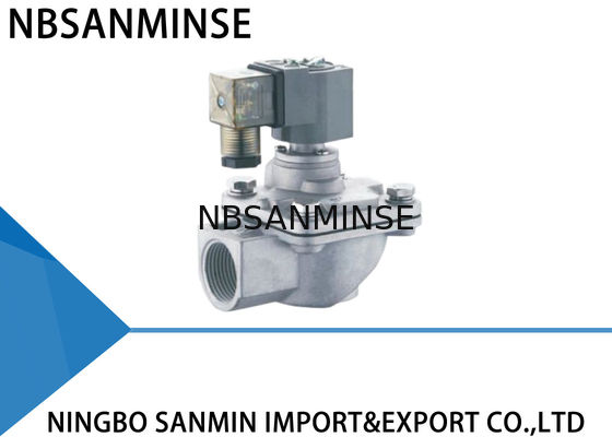 Sanmin QG-Z-15 76S Solenoid Valve Pulse Jet Valve Pressure 0.3MPa - 0.6MPa Aplikasi Baghouse Tahan Debu Jenis GOYEN